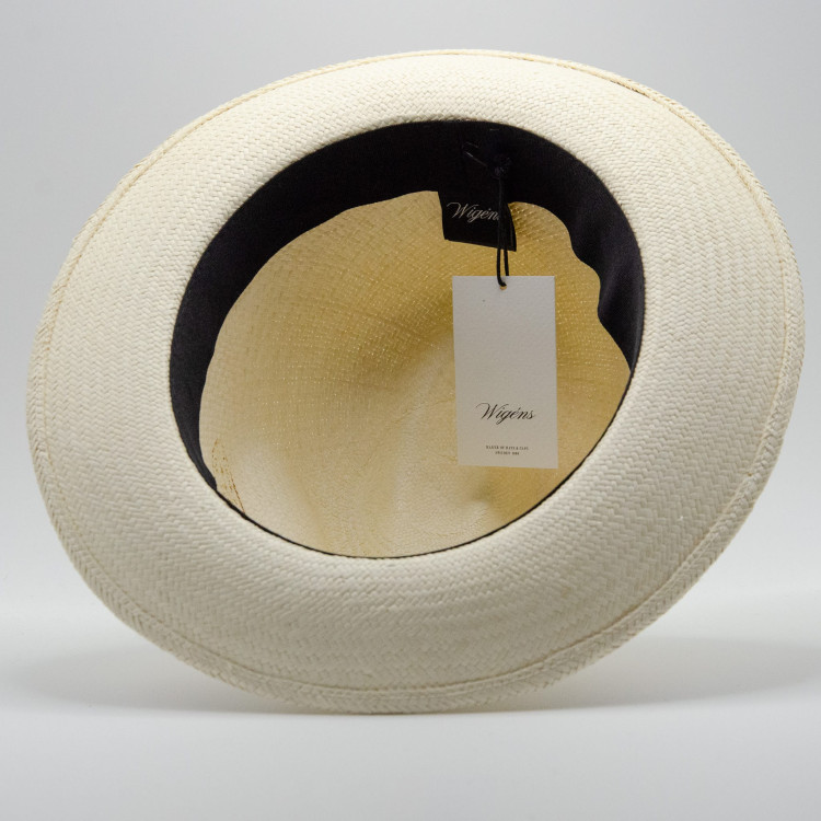 Insida av Wigéns Panama Hat