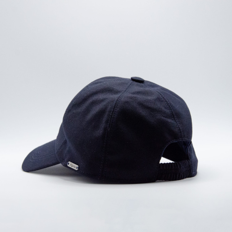 Baksida på marinblå Wigéns Baseball Cap