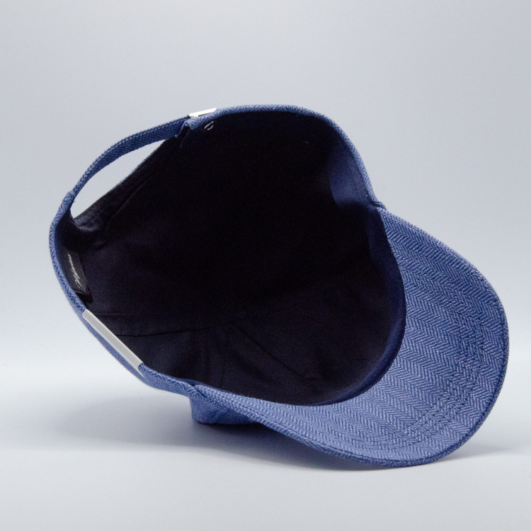 Insida och foder på blå Wigéns Baseball Contemporary Cap