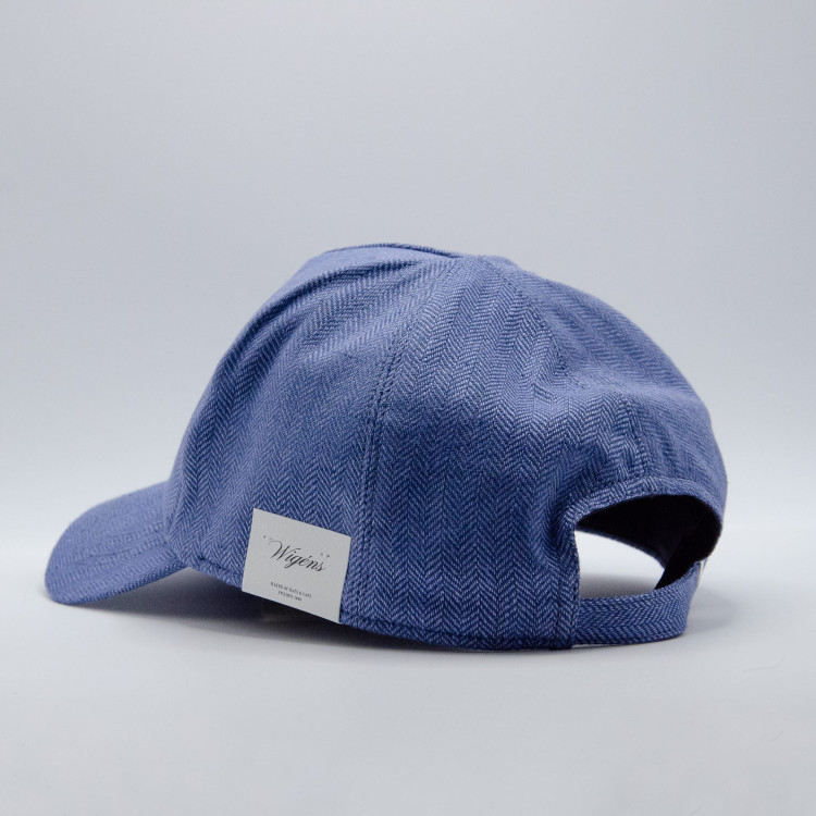Blå Wigéns Baseball Contemporary Cap sedd bakifrån
