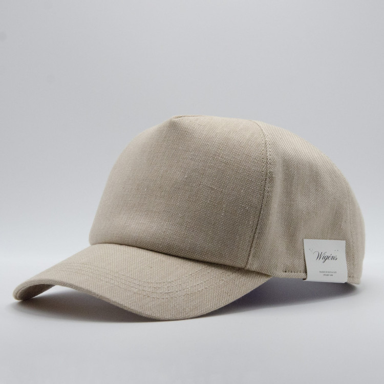 Beige Wigéns Baseball Contemporary Cap snett framifrån