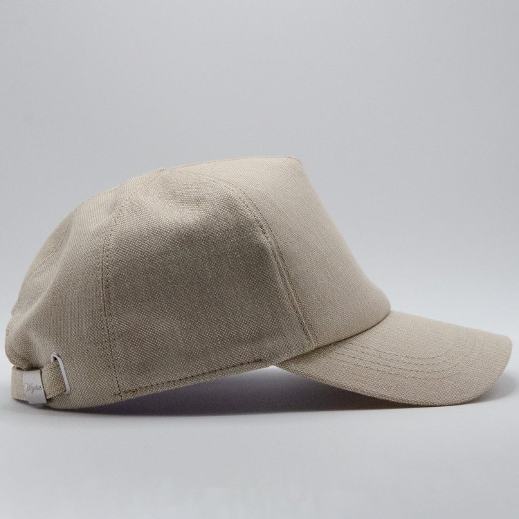Sidovy av beige Wigéns Baseball Contemporary Cap