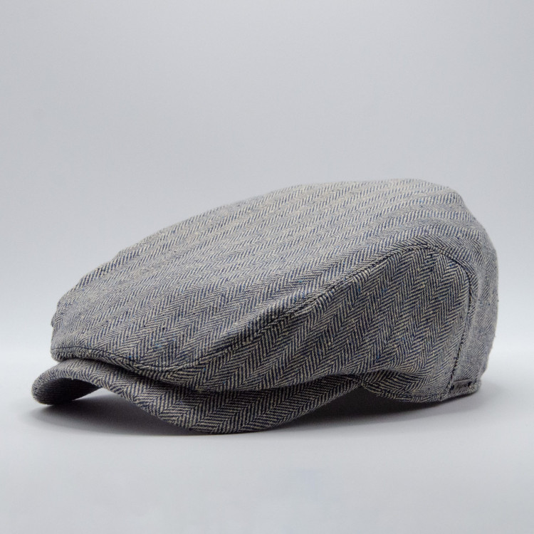 Gråmelerad Wigéns Ivy Contemporary Cap snett framifrån