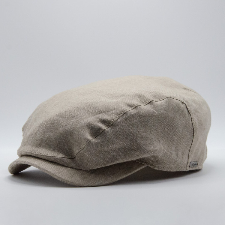 Beige Wigéns Ivy Contemporary Cap snett framifrån