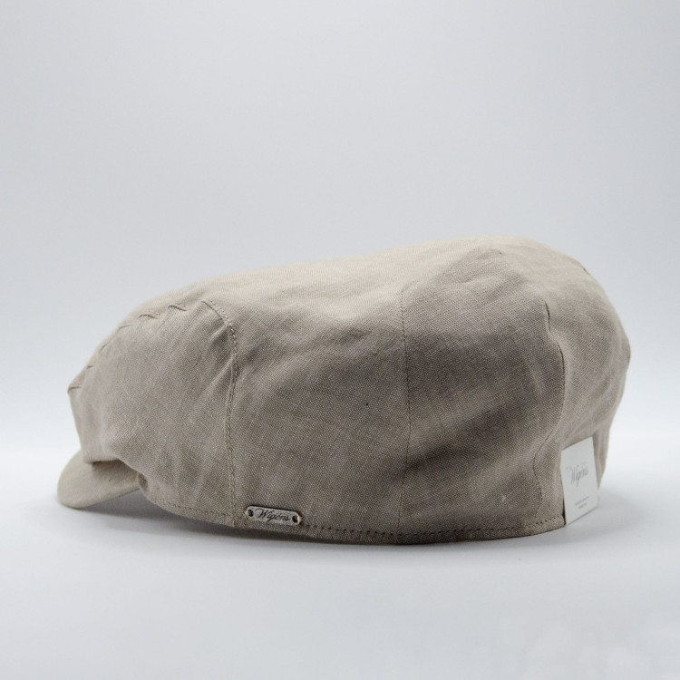 Baksida på beige Wigéns Ivy Contemporary Cap