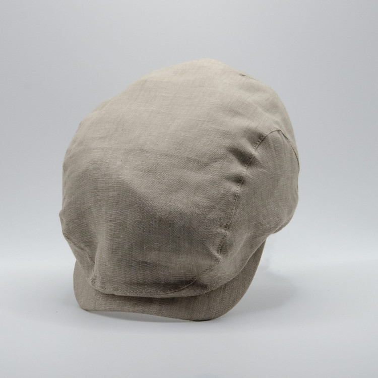 Beige Wigéns Ivy Contemporary Cap sedd bakifrån