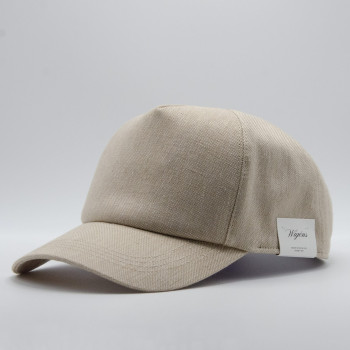 Beige Wigéns Baseball Contemporary Cap snett framifrån