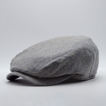 Gråmelerad Wigéns Ivy Contemporary Cap snett framifrån