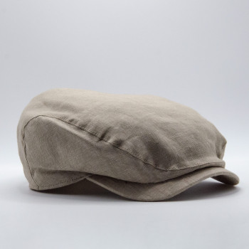Beige Wigéns Ivy Contemporary Cap sedd framifrån